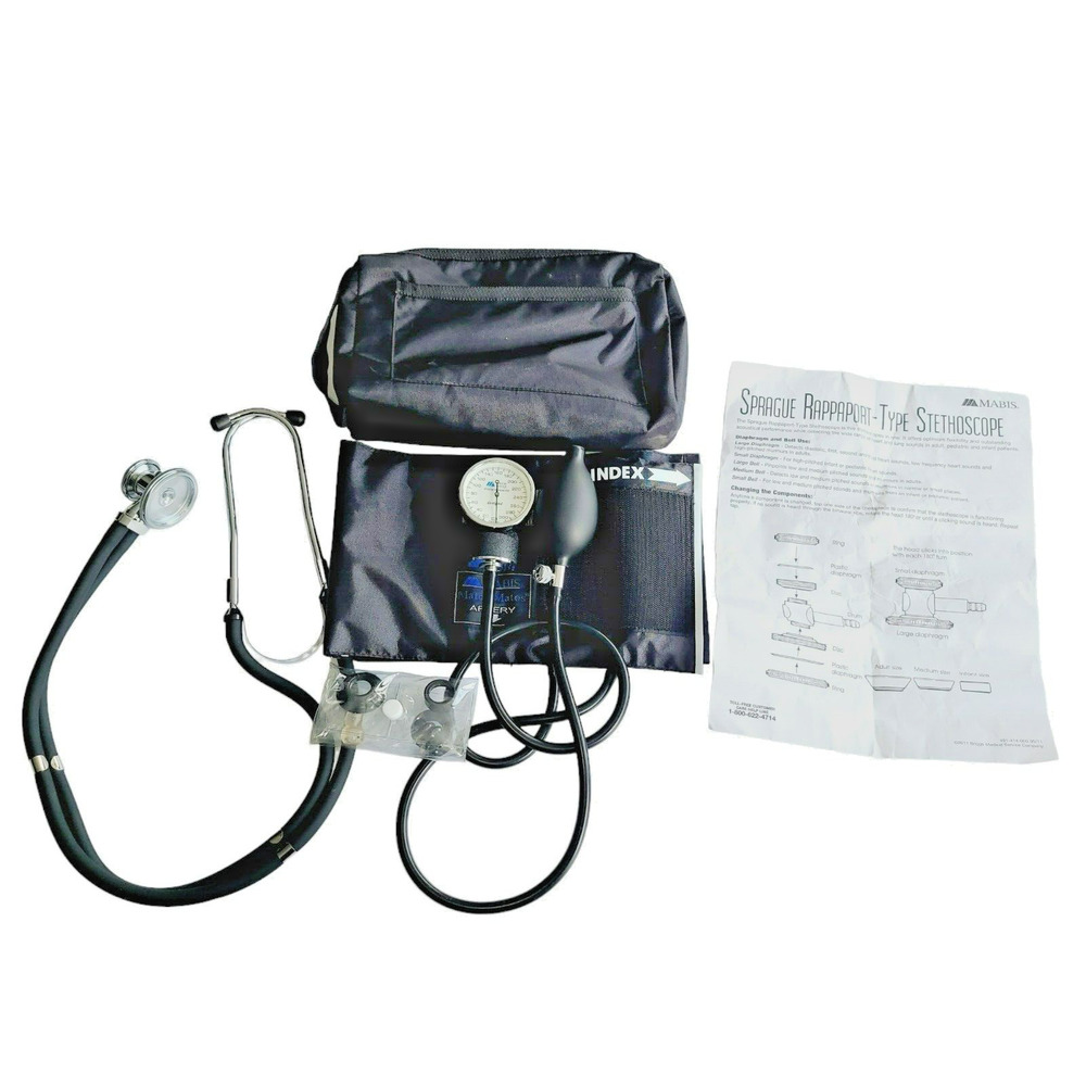 MABIS Sprague Rappaport‎ - Type Stethoscope & Blood Pressure Cuff